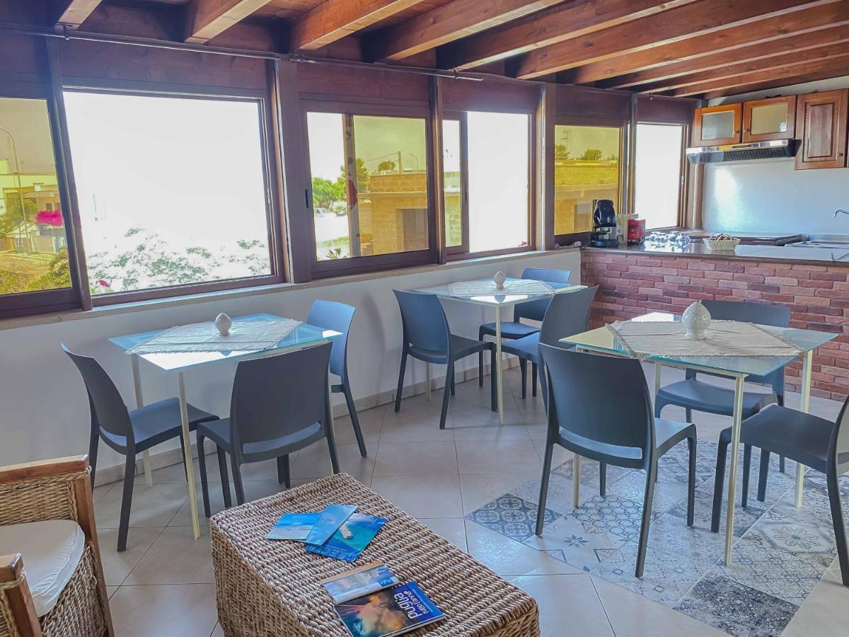 Aparthotel Cortellenica Торре-Сан-Джованні-Удженто Екстер'єр фото